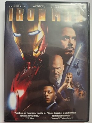Iron Man DVD