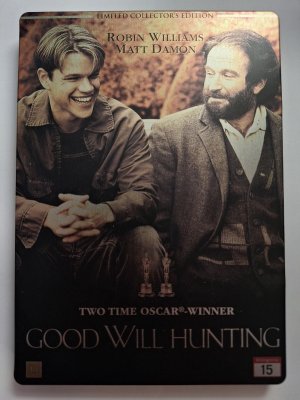 Good Will Hunting Steelbook DVD