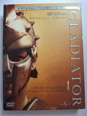 Gladiator (extended special edition) DVD