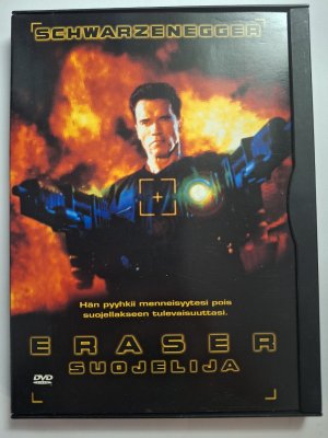 Eraser DVD
