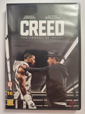 Creed The Legacy of Rocky DVD