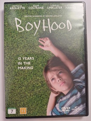 Boyhood DVD