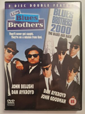 Blues Brothers Double Feature DVD