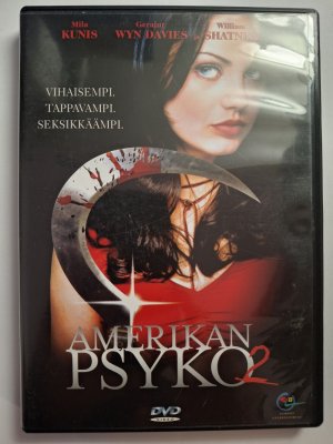 Amerikan Psyko 2 DVD