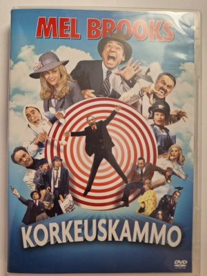 Korkeuskammo DVD