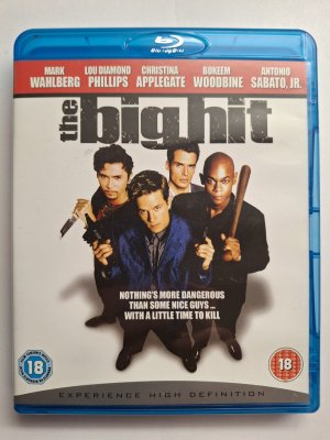 The Big Hit Blu ray