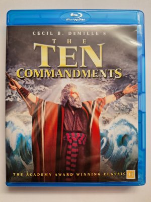 Ten Commandments Blu ray