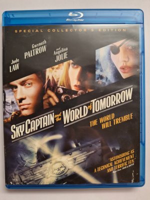 Skycaptain and the World of Tomorrow Blu ray