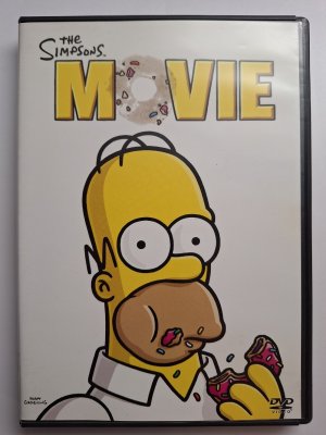 Simpsons The Movie DVD