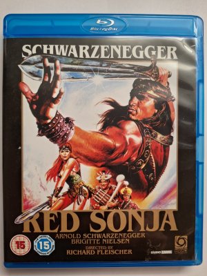 Red Sonja Blu ray
