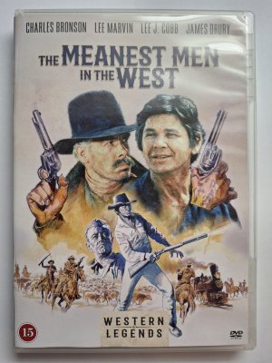 Meanist Men in the West DVD