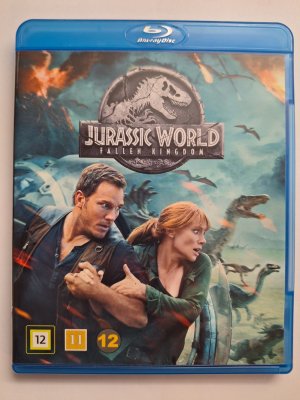 Jurassic World Fallen Kingdom Blu ray