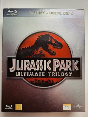 Jurassic Park Ultimate Trilogy Blu ray