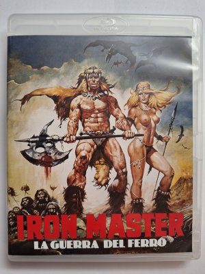 Ironmaster Blu ray