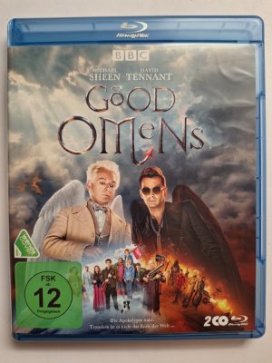 Good Omens Blu ray