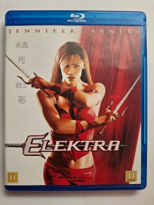 Elektra Blu ray