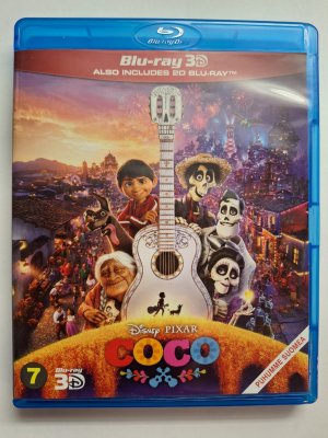 Coco 3D + 2D Blu ray