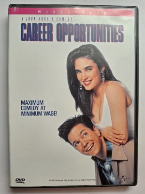 Career Opportunities DVD