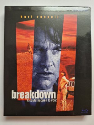 Breakdown Blu Ray (slipcover)