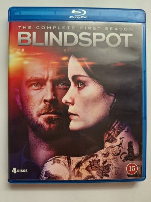 Blindspot The Complete First Season Blu ray