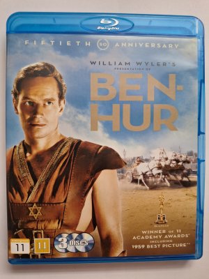 Ben Hur Blu ray