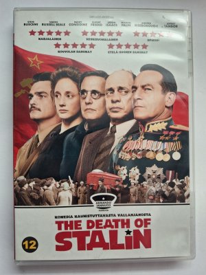 The Death of Stalin DVD