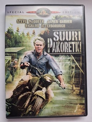 Suuri pakoretki DVD
