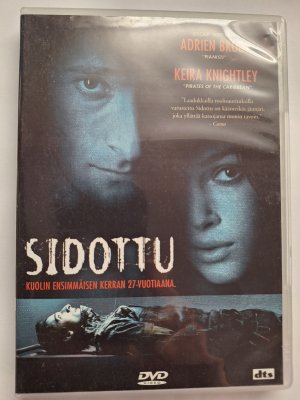 Sidottu DVD
