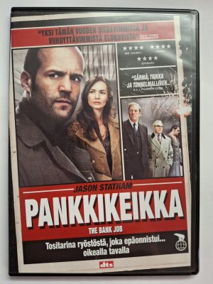 Pankkikeikka DVD