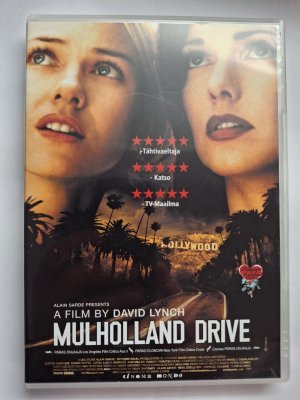 Mulholland Drive DVD