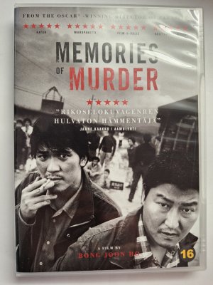 Memories of Murder DVD