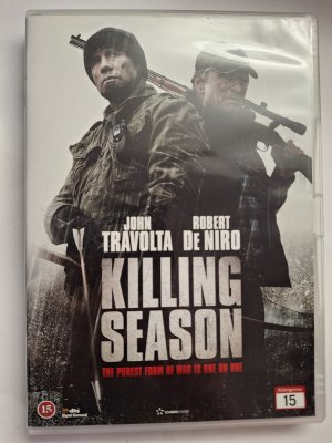 Killing Season DVD