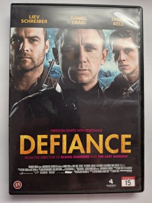 Defiance DVD