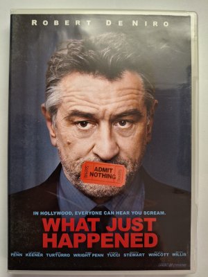 What Just Happened DVD