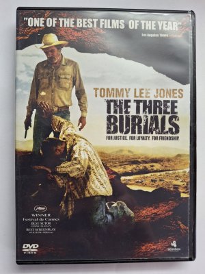 Three Burials DVD
