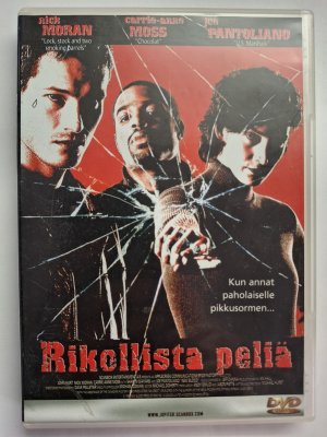 Rikollista peliä DVD