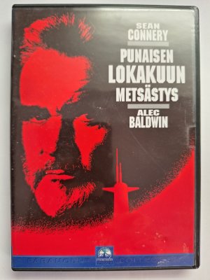 Punaisen lokakuun metsästys DVD