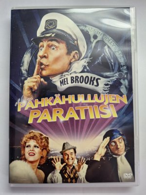Pähkähullujen paratiisi DVD