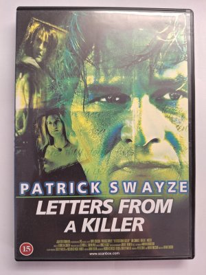 Letters from a Killer DVD
