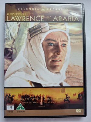 Lawrence of Arabia DVD