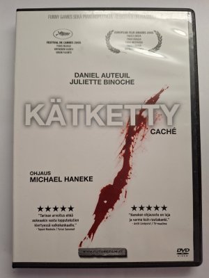 Kätketty DVD