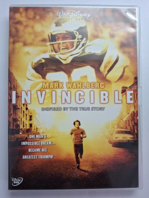 Invincible DVD