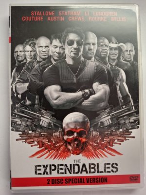 Expendables DVD