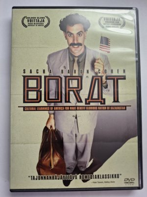 Borat DVD