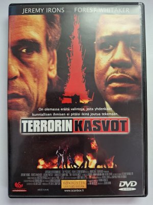 Terrorin kasvot DVD
