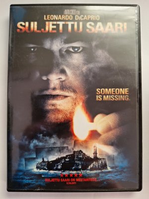 Suljettu saari DVD