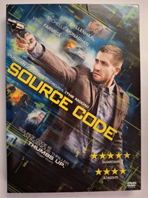 Source Code DVD