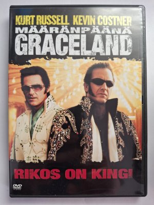 Määränpää Graceland DVD
