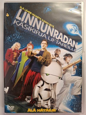 Linnunradan käsikirja liftarille DVD