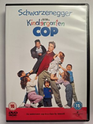 Kindergarten Cop DVD